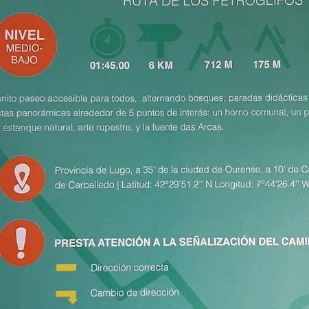 Hébergement de vacances Touron Nº1 Carballedo (Ourense)